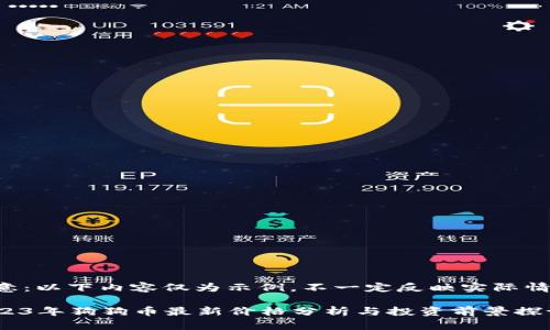 注意：以下内容仅为示例，不一定反映实际情况。

2023年狗狗币最新价格分析与投资前景探讨